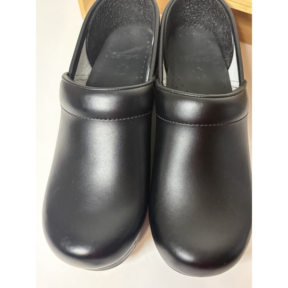 Dansko Professional Black Clogs Women's Size 38 (US size 7.5-8) - Picture 8 of 12